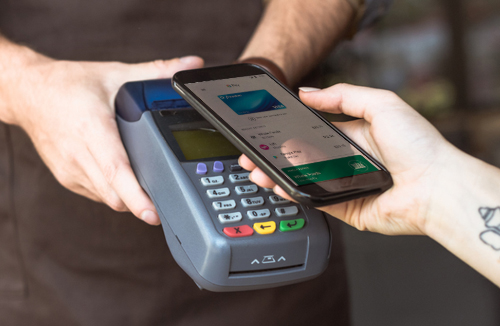 Atsiskaitymas su Google Pay