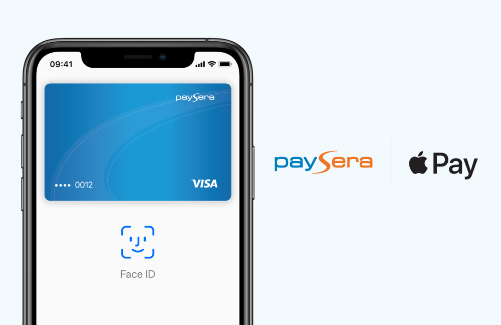 Apple Pay Paysera