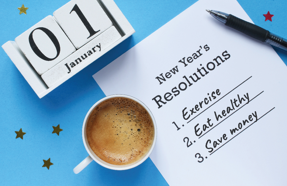 New Year’s resolutions