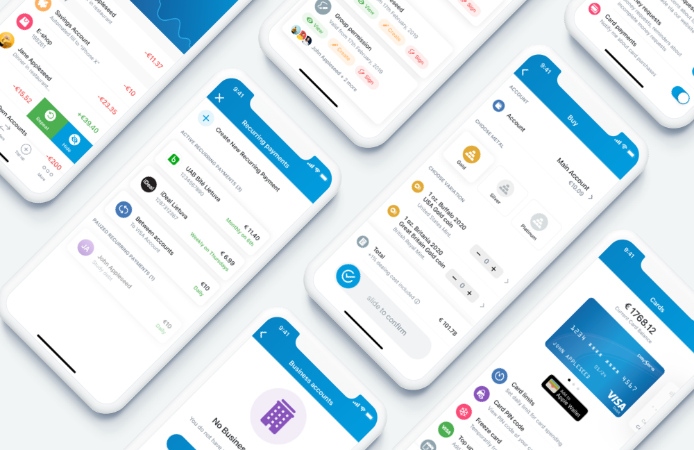 Aplikacioni Mobil Paysera