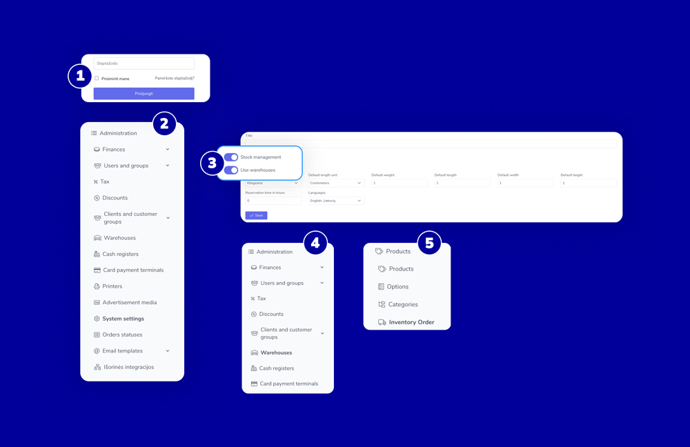 How to create a product or service through Paysera POS?