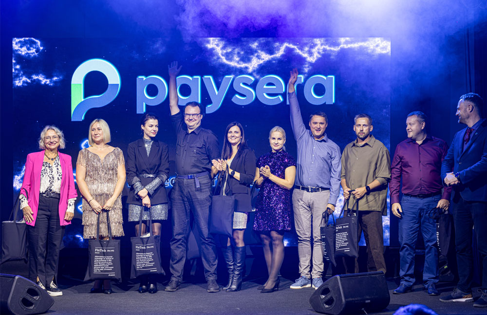 Paysera darbuotojai apdovanoti už atsidavimą įmonei ir pasiekimus.