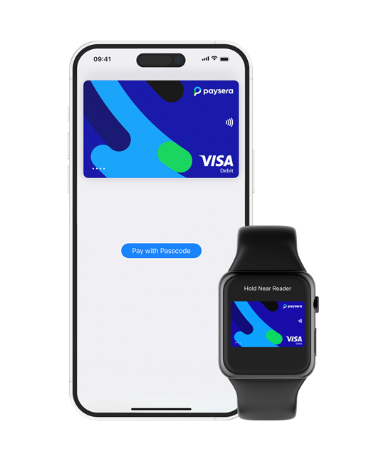 Apple Pay ar jūsu Visa karti